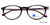 Shiny Purple Demi Daniel Walters CB5081 Eyeglasses.