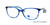 Shiny Blue Stripe/Blue Daniel Walters RGA020 Eyeglasses.