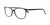 Shiny Black/Green Daniel Walters RGA020 Eyeglasses.