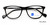 Shiny Black Daniel Walters CB5062 Eyeglasses.