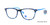 Shiny Blue Demi Daniel Walters CB5062 Eyeglasses.