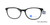 Shiny Black/Blue Daniel Walters RGA018 Eyeglasses.