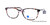 Shiny Purple Mix/Purple Daniel Walters RGA018 Eyeglasses.