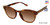 Brown Crystal Fysh F-2030 Sunglasses.