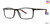 Black K12 4108 Eyeglasses - Teenager 