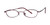 Burgundy K12 4006 Eyeglasses