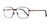 Brown Parade Q Series 1622 Eyeglasses.