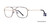 Tortoise/Gold Parade Q Series 1624 Eyeglasses.