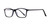 Black/Clear Parade Q Series 1751 Eyeglasses.