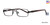 Black/Red  K12 4058 Eyeglasses