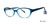 Blue Fade Parade Q Series 1758 Eyeglasses.