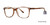 Brown/Stripe Parade Q Series 1767 Eyeglasses.