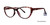 Brown Amber Parade Q Series 1769 Eyeglasses.