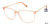 Blush Kate Young For Tura K142 Eyeglasses.