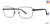 Black Elan 3420 Eyeglasses.