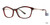 Red Xoxo Avila Eyeglasses.