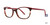 Red Xoxo Trinidad Eyeglasses.