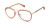 Brown Crystal Brendel 902262 Eyeglasses