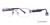 Gunmetal/Black Vivid Expressions 1100 Eyeglasses.