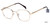 Gold Capri Peachtree PT95 Eyeglasses - Teenager.