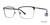 Gunmetal Argyleclture Goodman Eyeglasses.