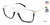 Black William Morris Black Label BLCHARLES Eyeglasses