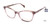 Lilac William Morris Black Label BLVIVIENNE Eyeglasses