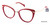 Red/Gold William Morris Black Label BLPALOMA Eyeglasses