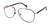 Black William Morris Black Label BLWILLIAM Eyeglasses