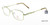 Light Gold CIE SEC323T Eyeglasses