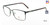 Black CIE SEC325T Eyeglasses