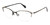 Black/Silver C-Zone Q2238 Eyeglasses.