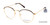 Tortoise/Gold William Morris Charles Stone NY CSNY30046 Eyeglasses.
