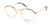 Cream/White/Gold William Morris Charles Stone NY CSNY30046 Eyeglasses.
