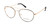 Black/Gold William Morris Charles Stone NY CSNY30050 Eyeglasses.