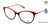 Black/Pink/Red William Morris London WM50116 Eyeglasses.