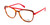 Blond/Red William Morris London WM50118 Eyeglasses.