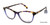 Havana Blue William Morris London WM50124 Eyeglasses.