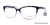 Plum Demi/Pink Fade Limited Edition LTD 2014 Eyeglasses