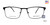 Black Limited Edition LTD 904 Eyeglasses