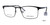 Black Limited Edition LTD 904 Eyeglasses