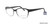 Black/Crystal Limited Edition LTD 2010 Eyeglasses