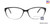 Black/Crystal Limited Edition LTD 2010 Eyeglasses