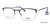 Navy/Silver ST. Moritz ENZO Eyeglasses.
