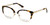 Blonde Havana Marciano GM0334 Eyeglasses.