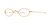 Matte Gold	Elan 9246 Eyeglasses.