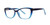 Blue Fade Parade Q Series 1787 Eyeglasses.