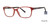 Burgundy Parade Q Series 1786 Eyeglasses.