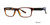 Brown Parade Q Series 1784 Eyeglasses.