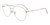 Silver 0579 Police VPL793 Eyeglasses.